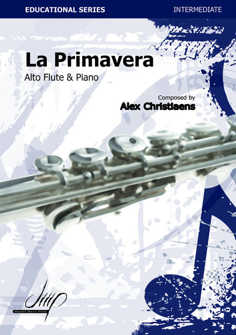Christiaens - La Primavera (Alto Flute and Piano) - A109033DMP