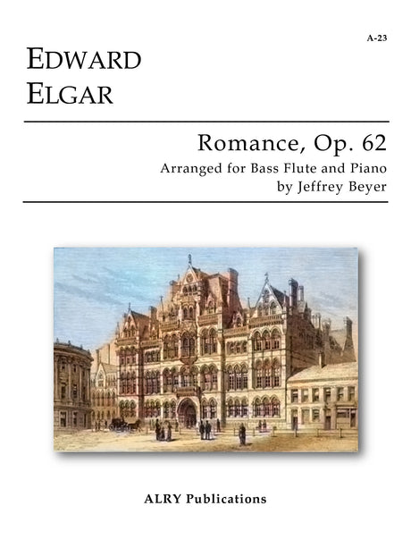 Elgar (arr. Beyer) - Romance, Op. 62 (Bass Flute and Piano) - A23