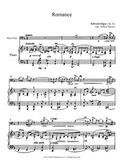 Elgar (arr. Beyer) - Romance, Op. 62 (Bass Flute and Piano) - A23