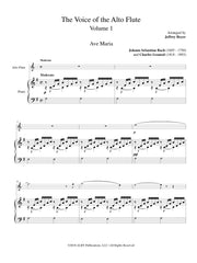 Beyer - The Voice of the Alto Flute (Alto Flute and Piano) - A27