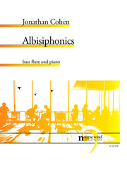 Cohen - Albisiphonics for Bass Flute and Piano - A28NW