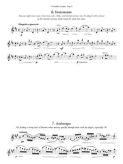 Palaschko (ed. Johnston) - 14 Melodic Studies, Op. 86 for Alto Flute - A35