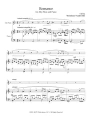 Steenhuyse-Vandevelde - Romance for Alto Flute and Piano - A45