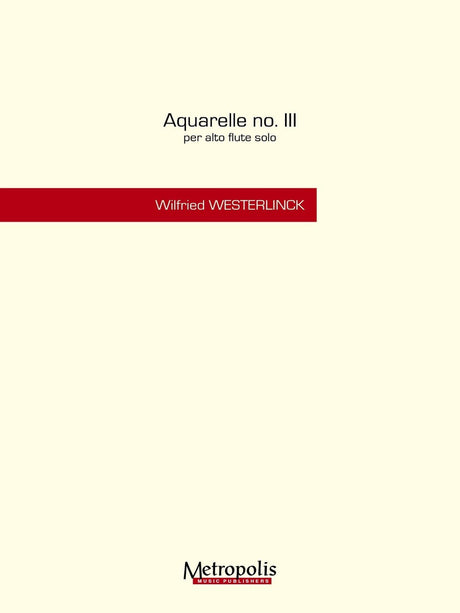 Westerlinck - Aquarelle No. 3 - A6541EM