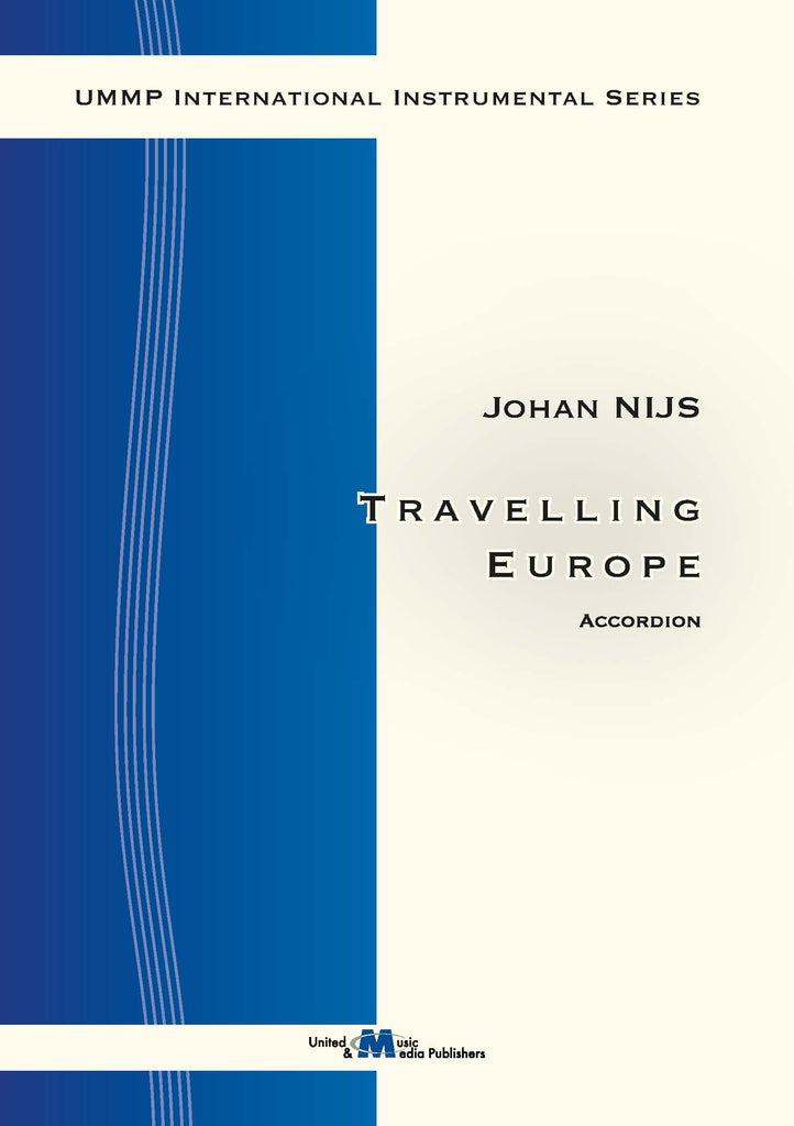 Nijs - Travelling Europe for Accordion Solo - ACC130116UMMP