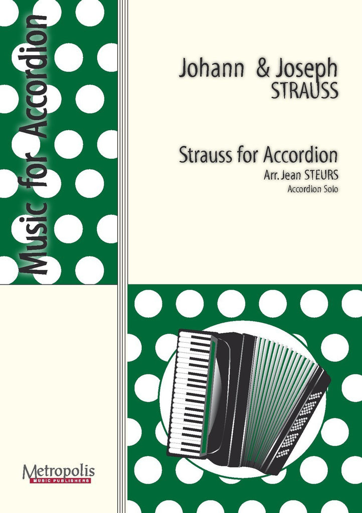 Strauss for Accordion - ACC6311EM