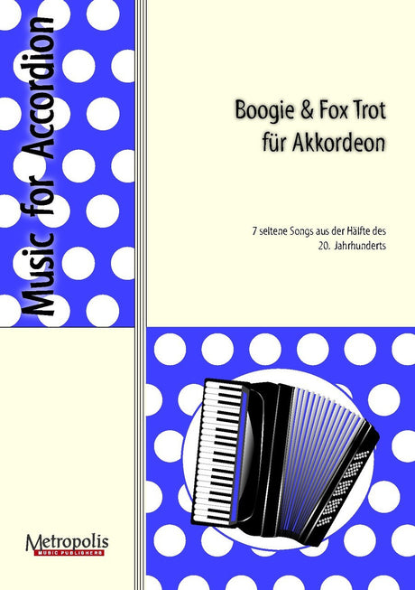 Boogie & Fox Trot für Akkordeon - ACC6415EM