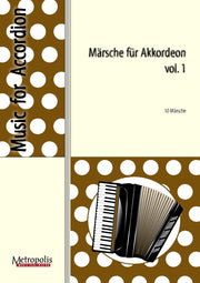 Märsche für Akkordeon - Vol. 1 - ACC6416EM