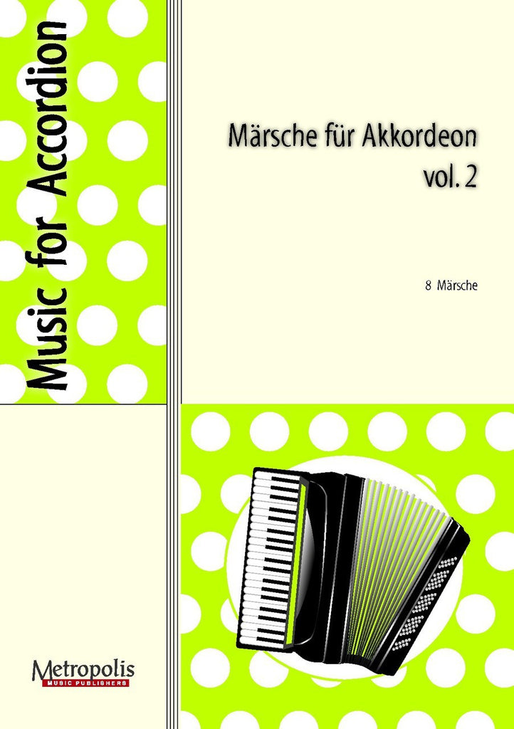 Märsche für Akkordeon - Vol. 2 - ACC6417EM