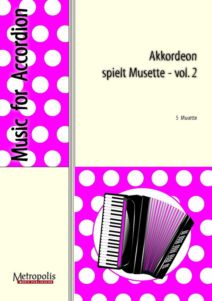 Akkordeon spielt Musette, Vol 2 - ACC6419EM
