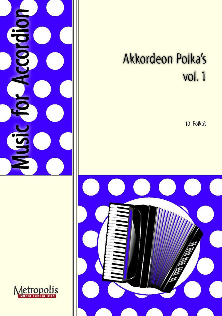 Akkordeon - Polka's - vol. 1 - ACC6420EM