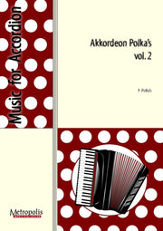 Akkordeon - Polka's - vol. 2 - ACC6421EM