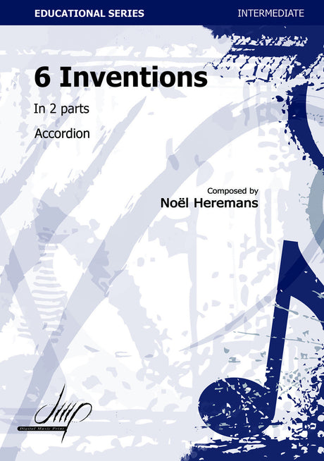 Heremans - 6 Inventions (Accordion) - ACC9206DMP