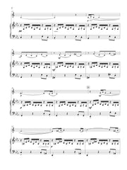 Fox - Meditation for Alto Clarinet and Piano - ACP01