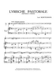 Mortelmans - Lyrische Pastorale for Alto Clarinet and Piano - ACP02