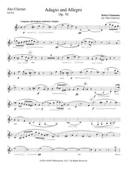 Schumann - Adagio and Allegro, Op. 70 for Alto Clarinet and Piano - ACP04