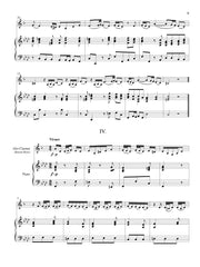 Telemann - Sonata in F Minor for Alto Clarinet and Piano - ACP05