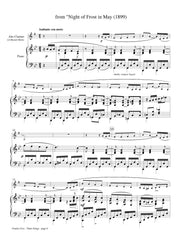 Ives -  Three Songs (Alto Clarinet and Piano) - ACP10