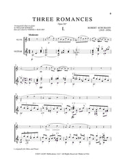 Schumann (arr. Newman/Mascaro) - Three Romances, Op. 94 - FG21