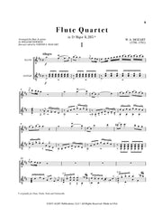 Mozart (arr. Newman/Mascaro) - Flute Quartet in D Major, K. 285 - FG23