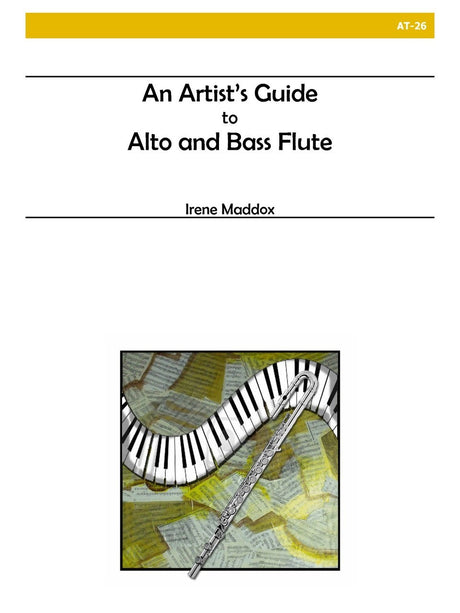 An Artist's Guide to Alto and Bass Flute - AT26