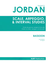 Jordan - Scale, Arpeggio, and Interval Studies - B02