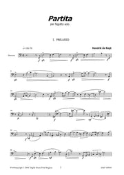 de Regt - Partita (Bassoon Solo) - B108049DMP