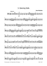 Michailov - 11 Easy Tunes for Bassoon (play along) - B119037DMP