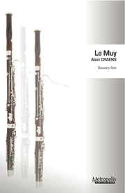Craens - Le Muy for Solo Bassoon - B6570EM
