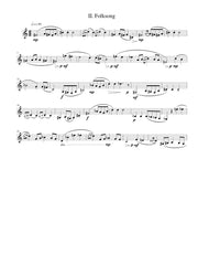 Schocker - Weird Little Pieces for Solo Bass Clarinet - BC01