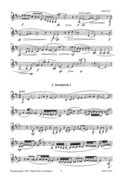 de Regt - Partita (Bass Clarinet Solo) - BC107018DMP