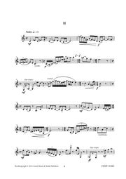 Nijs - Three Melodies for Bass Clarinet Solo - BC181004UMMP