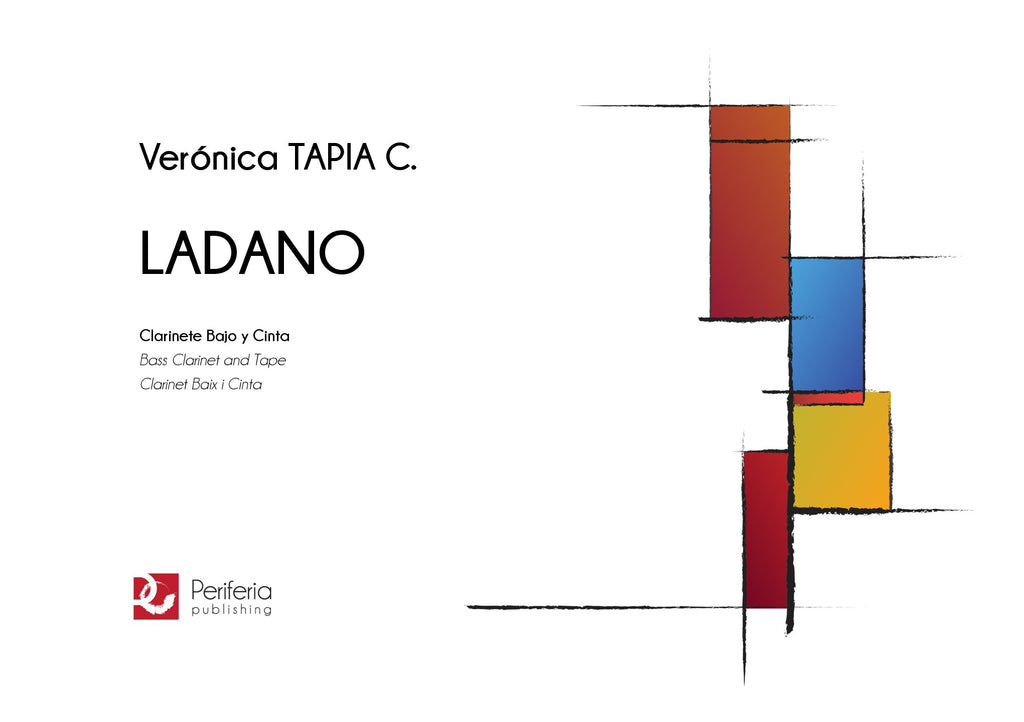 Tapia C. - Ladano for Bass Clarinet and Tape - BC3041PM