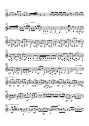 Lopez de Rego - Aharry for Bass Clarinet Solo - BC3188PM