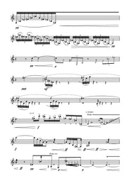 Muñoz - Solo (Belai V) for Bass Clarinet Solo - BC3529PM