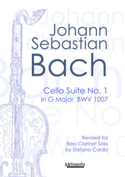 Bach (ed. Cardo) - Cello Suite No. 1 in G Major - BC7076EM