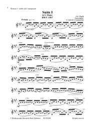 Bach (ed. Cardo) - Cello Suite No. 1 in G Major - BC7076EM