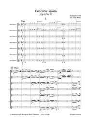 Corelli (arr. Watts) - Concerto Grosso, Op. 6 No. 2 (Bass Clarinet Ensemble) - BCE7275EM