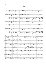 Corelli (arr. Watts) - Concerto Grosso, Op. 6 No. 2 (Bass Clarinet Ensemble) - BCE7275EM