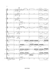 Klengel (arr. Johnston) - Hymnus, Op. 57 for Bass Clarinet Ensemble - BCE7278EM