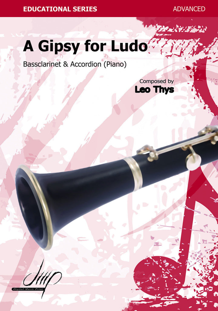 Thys - A Gipsy for Ludo - BCP10332DMP