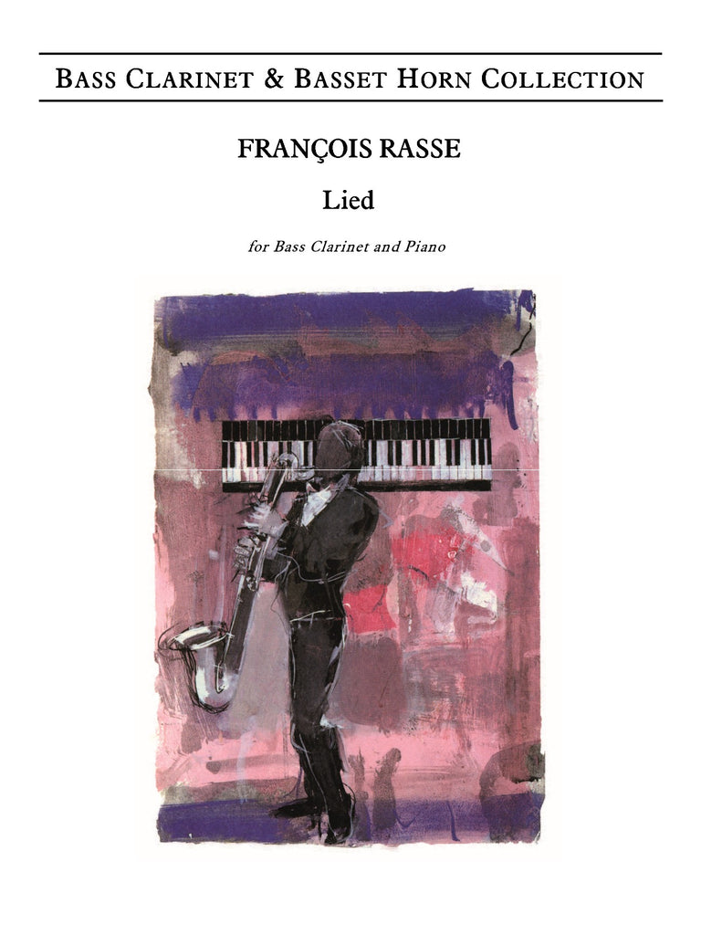Rasse - Lied (Bass Clarinet and Piano) - BCP6011EM