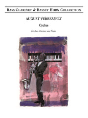 Verbesselt - Cyclus for Bass Clarinet and Piano - BCP6100EM