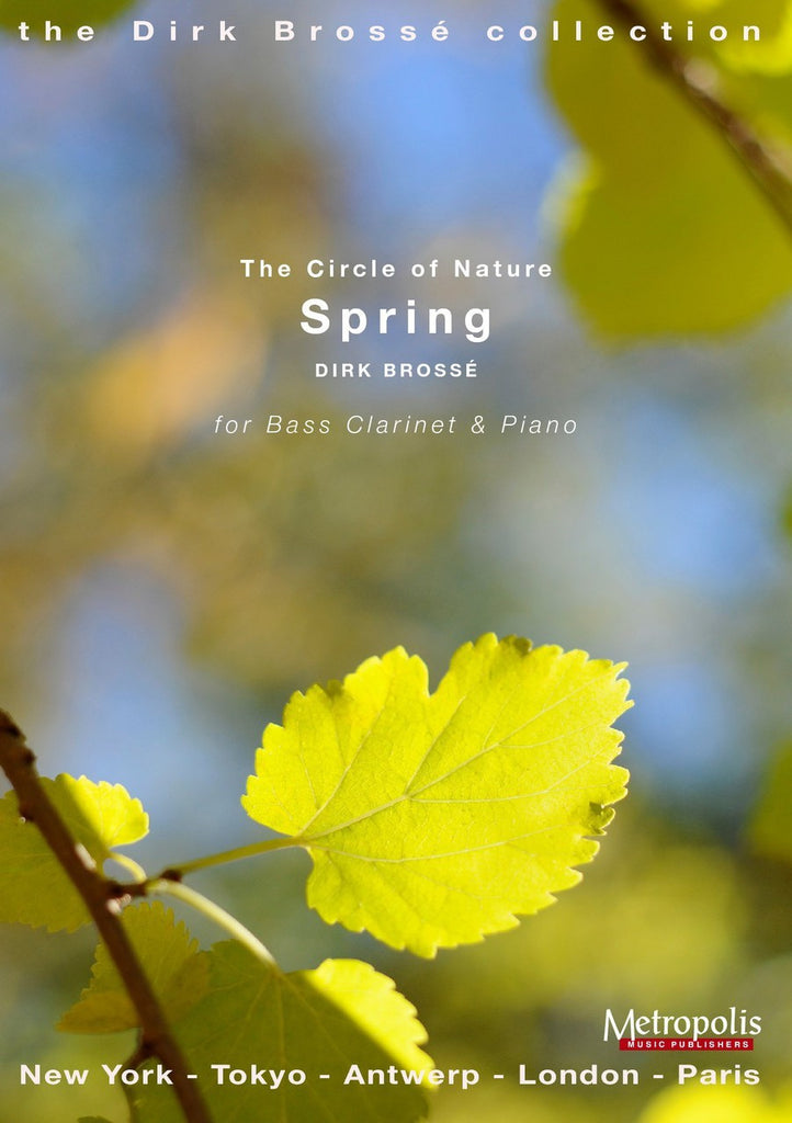 Brosse - Spring (Bass Clarinet and Piano) - BCP6188EM