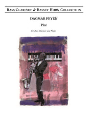 Feyen - Plot for Bass Clarinet and Piano - BCP6230EM
