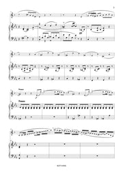 Bourdeau - Premier Solo (Bass Clarinet and Piano) - BCP7143EM