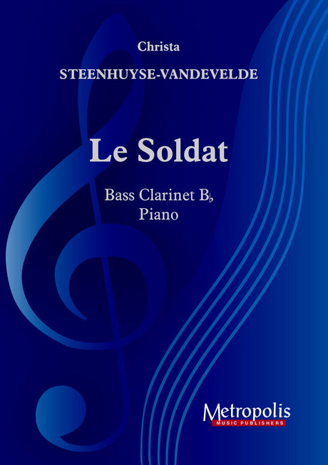 Steenhuyse-Vandevelde - Le Soldat (Bass Clarinet and Piano) - BCP7224EM