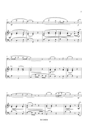 Handel (arr. Steenhuyse-Vandevelde) - Aria 'Lascia Ch'io Pianga' (Bass Clarinet and Piano) - BCP7230EM