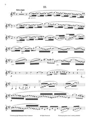 Saint-Saens (arr. Johnston) - Sonate, Op. 168 (Bass Clarinet and Piano) - BCP7277EM