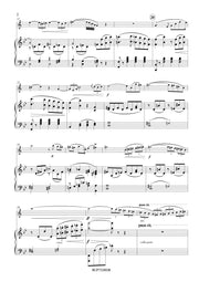 David (arr. Johnston) - Concertino, Op. 12 (Bass Clarinet and Piano) - BCP7328EM